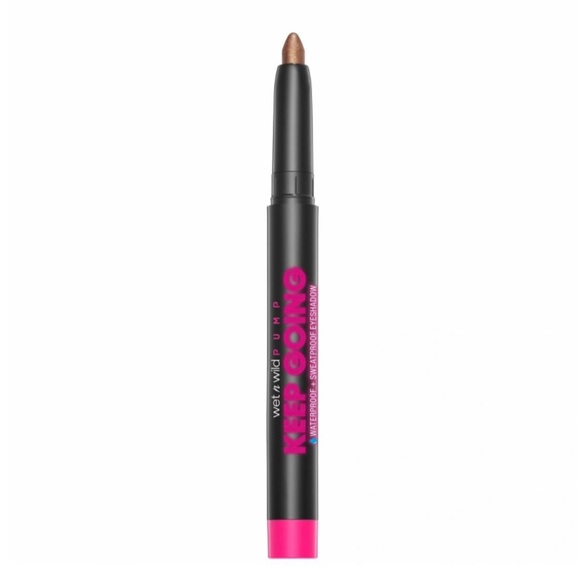 NWT Wet n Wild Pump Keep Going Cream Eyeshadow Stick Protein Shake - Picture 1 of 2